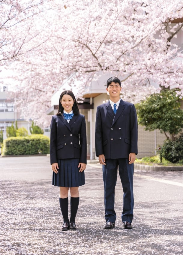 制服紹介 | 東海大学付属大阪仰星高等学校中等部・高等学校