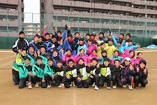 ソフトテニス部