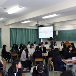 06体験授業　英語 世界(2)