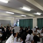 06体験授業　英語 世界(3)