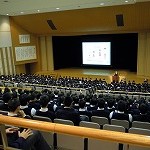 高校２年生・３年生合同での保健講話