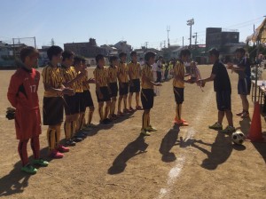 サッカー部 春の北河内を制す 東海大学付属大阪仰星高等学校中等部 高等学校