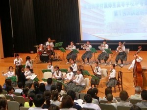 1吹奏楽部ミニコンサート