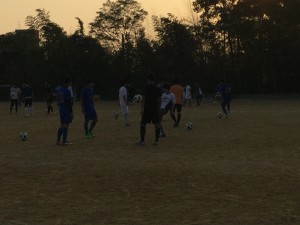 03クラブ体験サッカー①