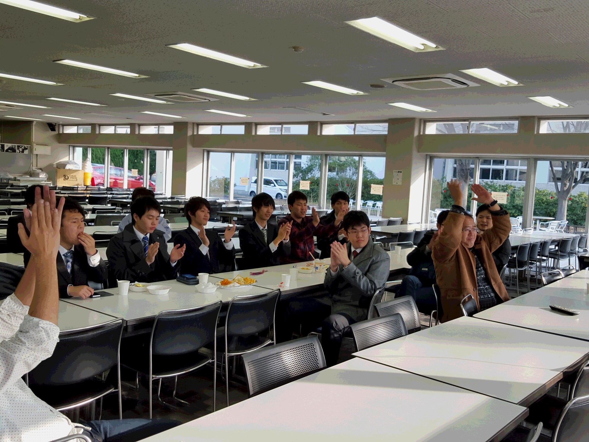 東海大学付属大阪仰星高等学校校内画像