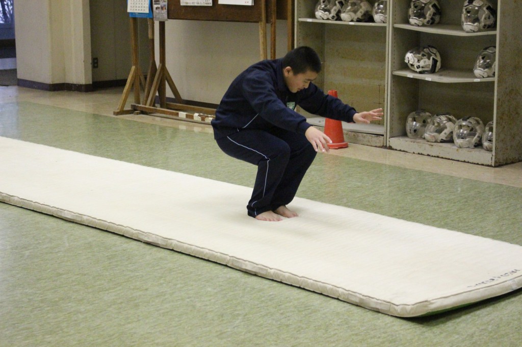 中1体育、実技テストを行いました。 東海大学付属大阪仰星高等学校中等部・高等学校 中1体育、実技テストを行いました。 東海大学付属大阪仰星高等学校中等部・高等学校