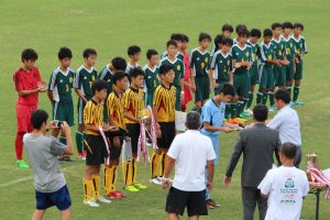 平成３０年度 大阪中学校サッカー選手権大会 優勝 東海大学付属大阪仰星高等学校中等部 高等学校