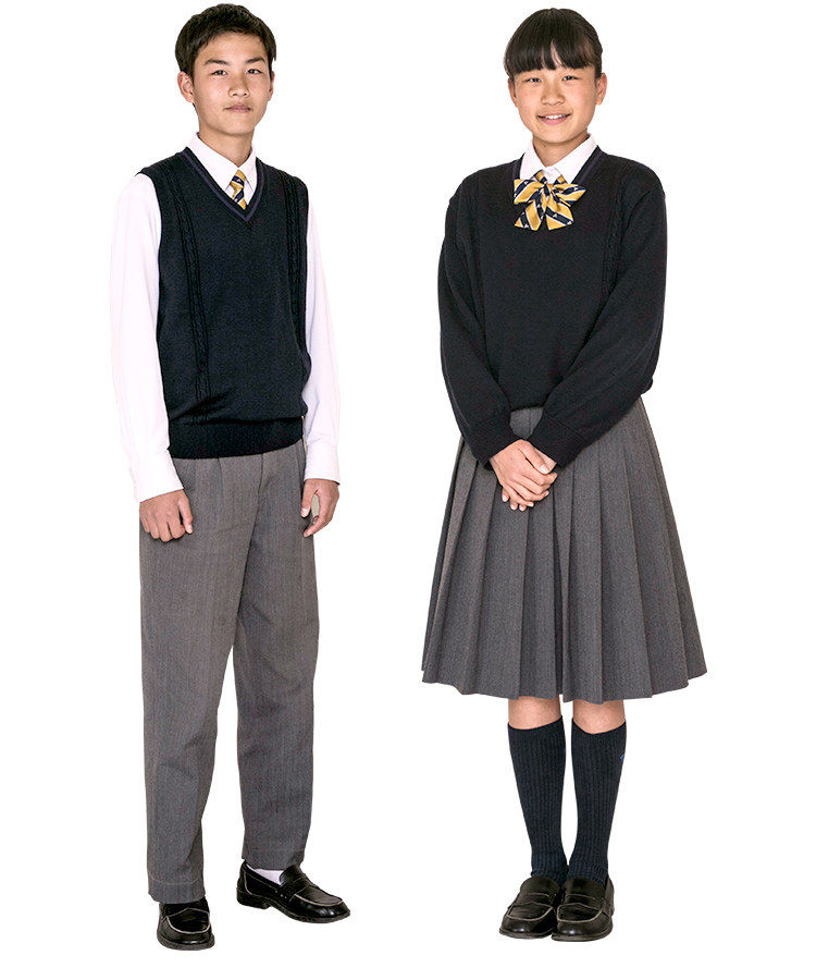 中等部 制服
