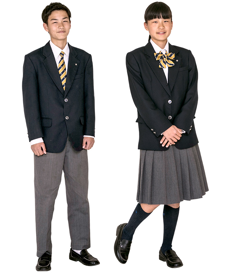 中等部 制服