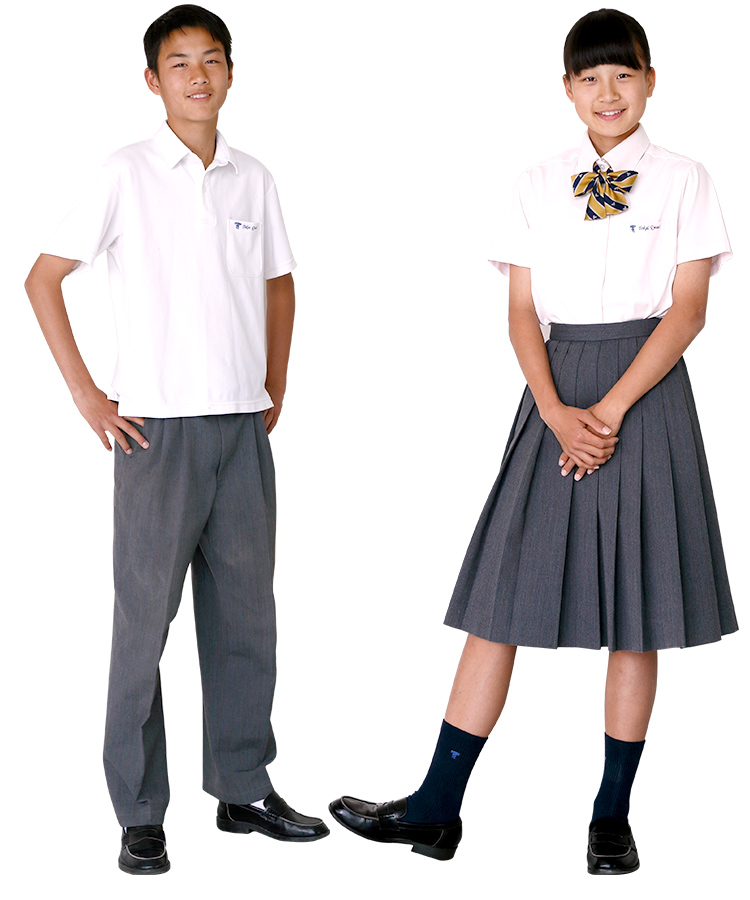 中等部 制服