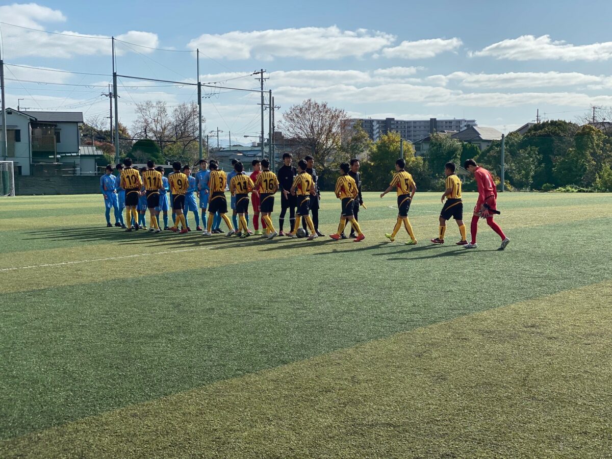 中等部サッカー部 第22回大阪府私立中学校サッカー大会優勝 東海大学付属大阪仰星高等学校中等部 高等学校