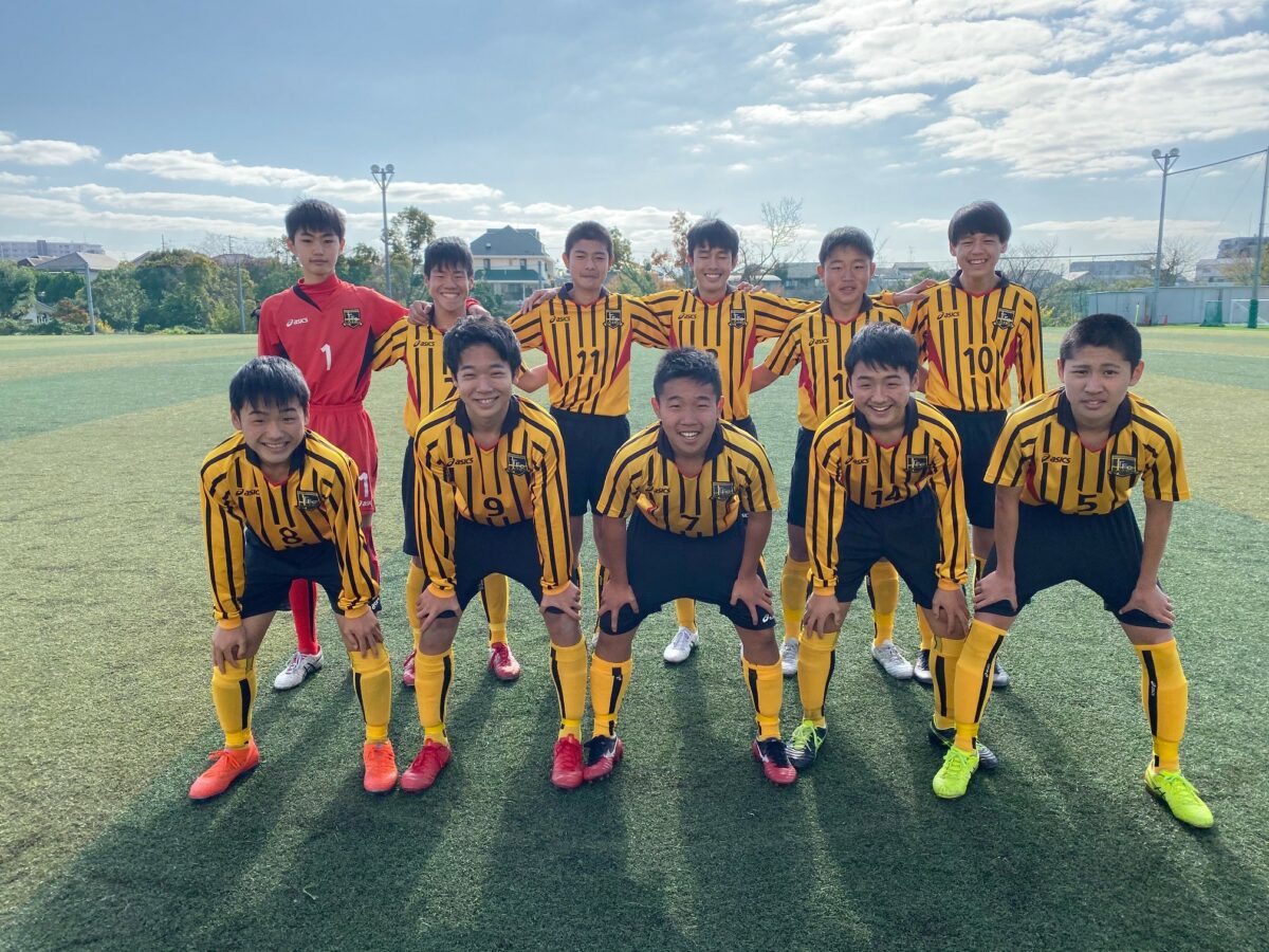 中等部サッカー部 第22回大阪府私立中学校サッカー大会優勝 東海大学付属大阪仰星高等学校中等部 高等学校