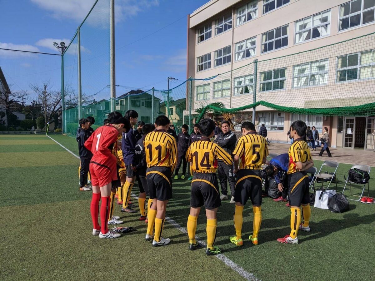 中等部サッカー部 第22回大阪府私立中学校サッカー大会優勝 東海大学付属大阪仰星高等学校中等部 高等学校