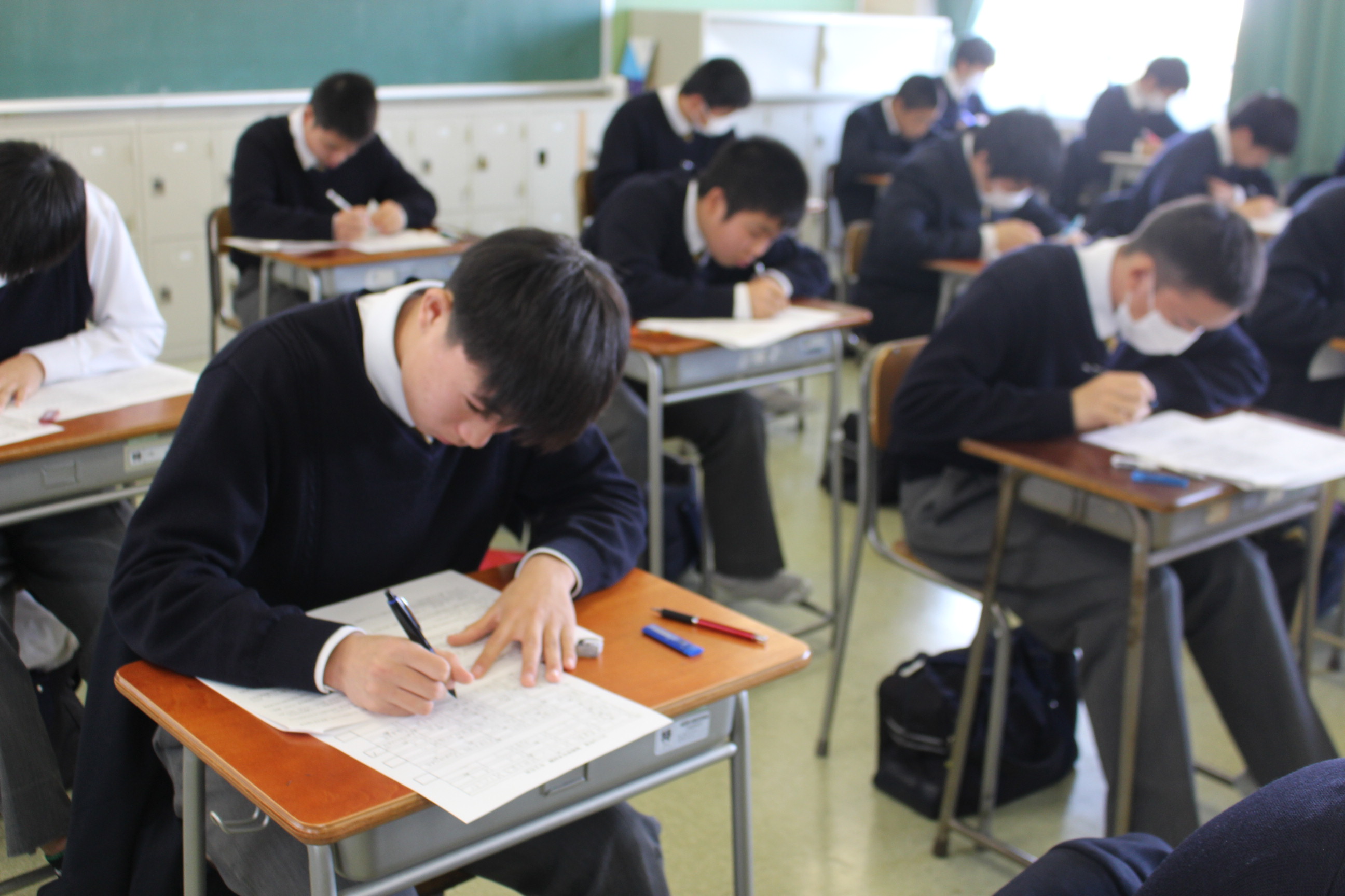 Gyosei日記［中等部］ | 東海大学付属大阪仰星高等学校中等部