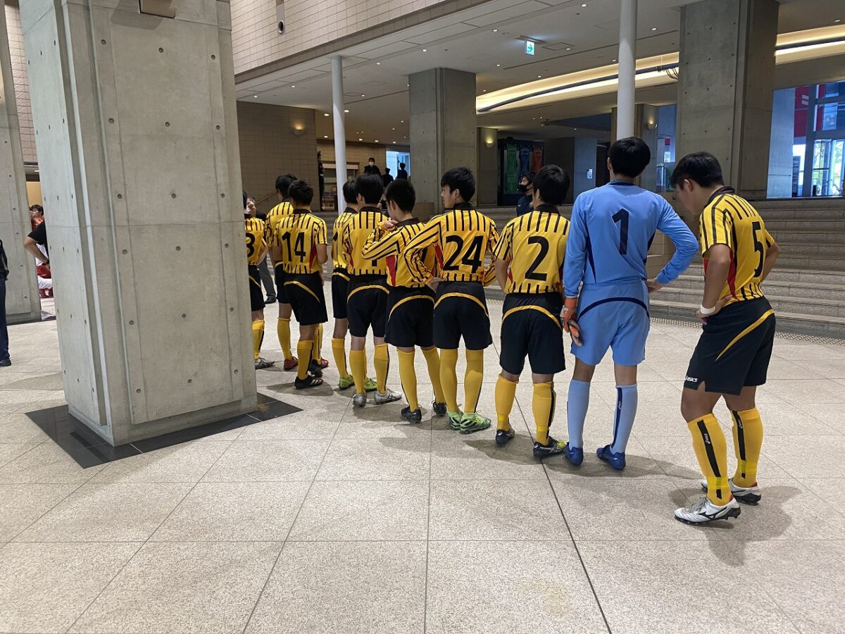 中等部サッカー部 大阪府秋季総合体育大会 優勝 東海大学付属大阪仰星高等学校中等部 高等学校