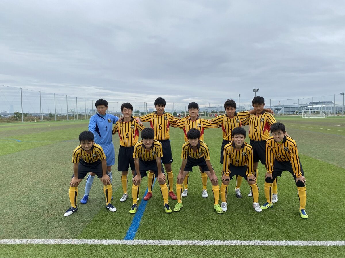 サッカー部 大阪府秋季総合体育大会 決勝進出 決戦はヤンマースタジアム 東海大学付属大阪仰星高等学校中等部 高等学校