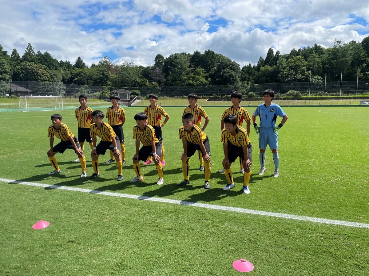 速報 令和４年度 第５３回 全国中学校サッカー大会 出場決定 東海大学付属大阪仰星高等学校中等部 高等学校
