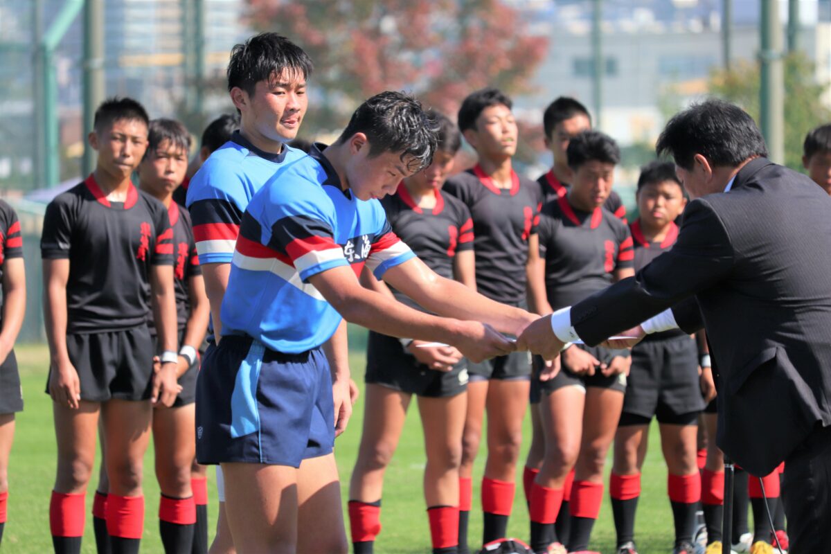 ラグビー部、大阪中学校選手権大会『優勝！』 | 東海大学付属