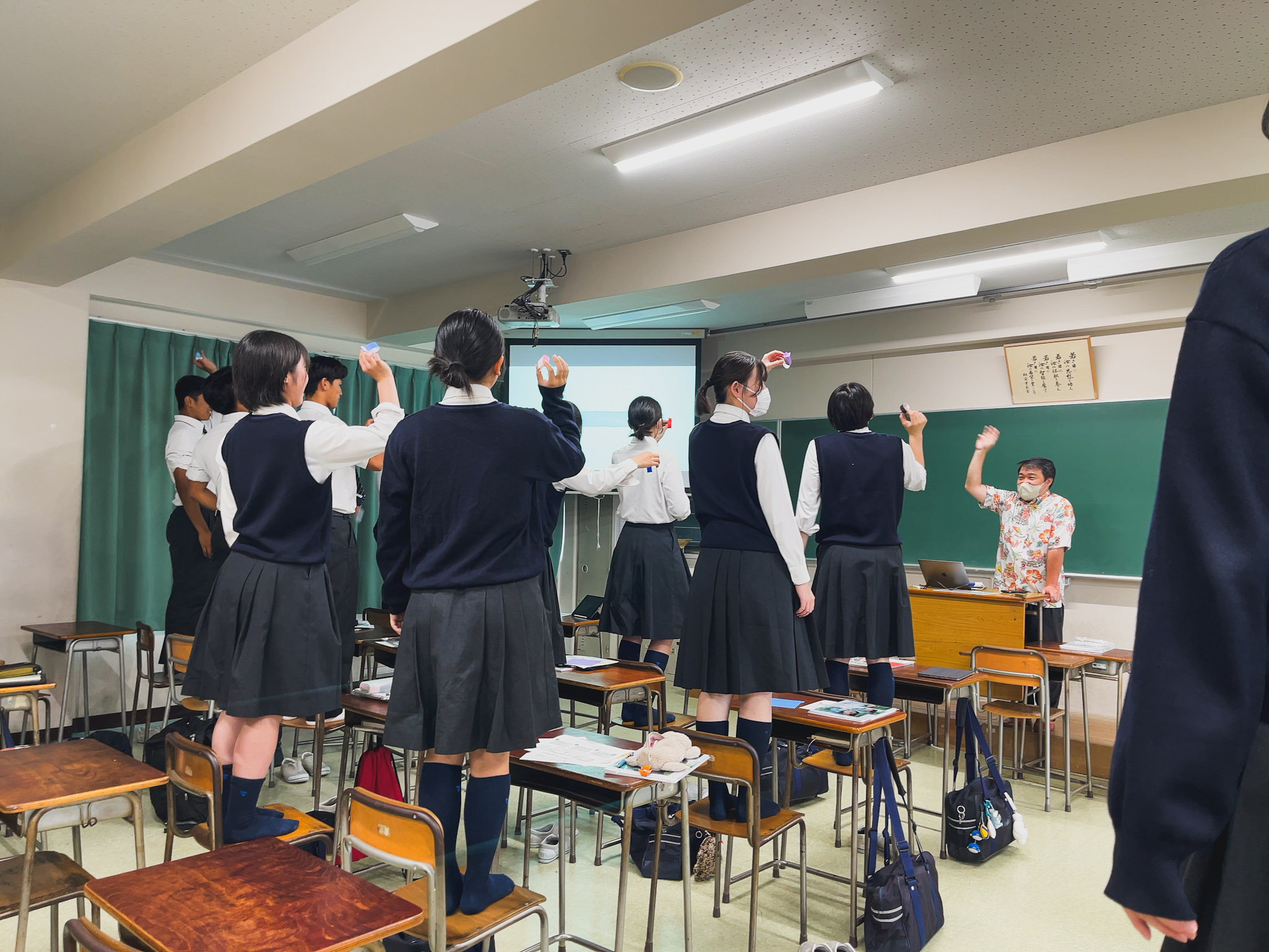 Gyosei日記［高校］ | 東海大学付属大阪仰星高等学校中等部