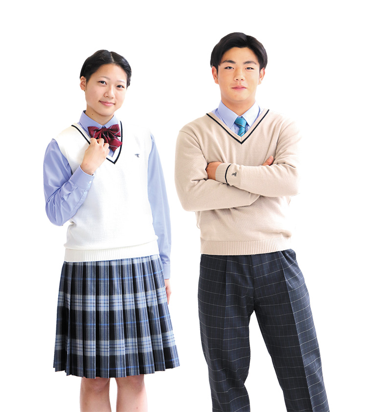 制服紹介 | 東海大学付属大阪仰星高等学校中等部・高等学校