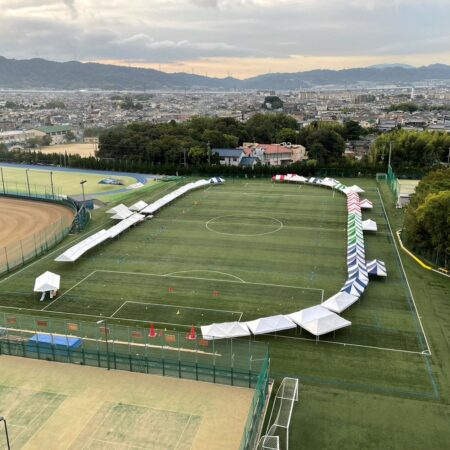 星河祭（体育の部）全体リハーサルを行いました。
