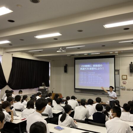 星河祭期間中も「文武両道」を！