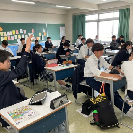 高校２年生　LHR