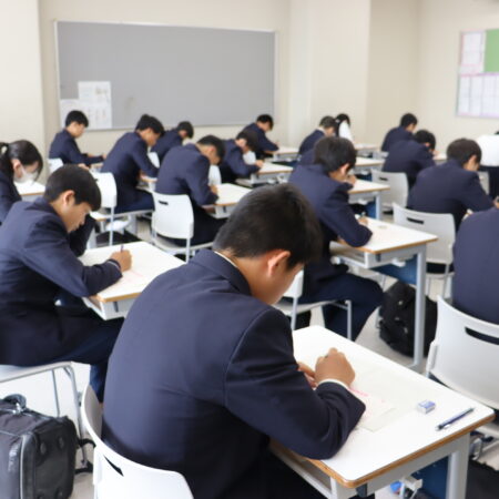 課題試験を実施しました。