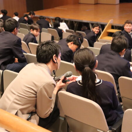 SDGs探究講演会を行いました。