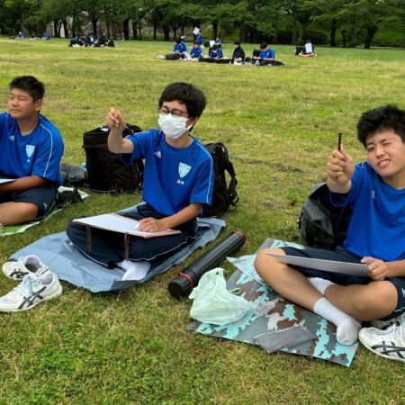 写生大会を行いました。