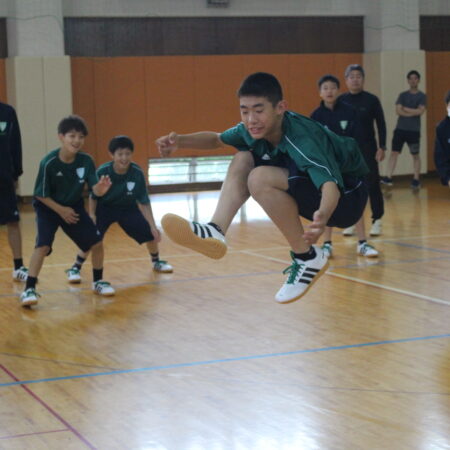スポーツ大会を開催しました