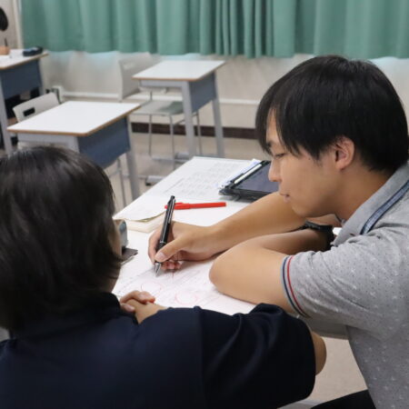 来週は「前期期末試験」が行われます。