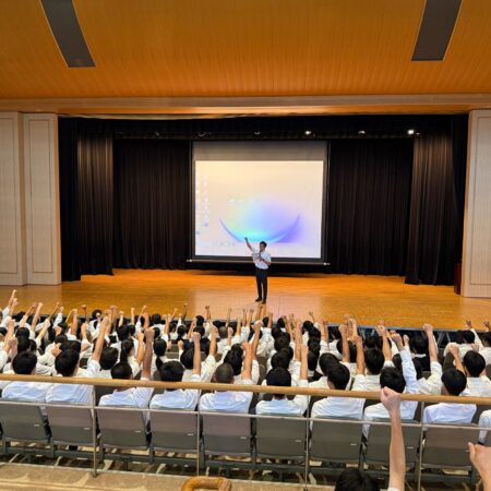 全校集会～高３学年集会～