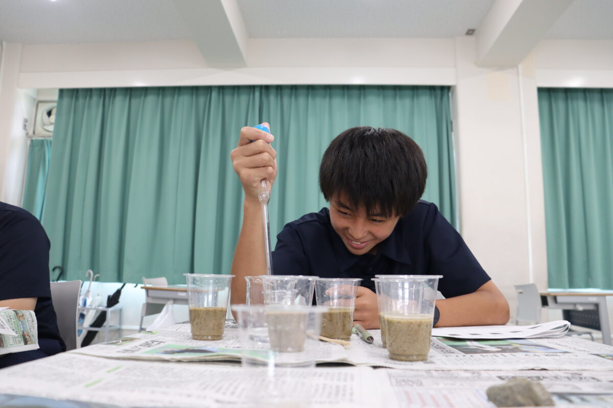 探究講座」を行いました。 | 東海大学付属大阪仰星高等学校中等