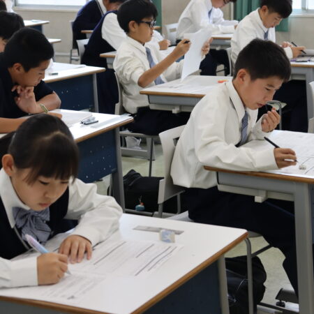 後期第一中間試験が始まりました。