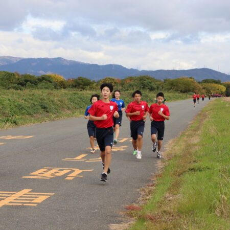 第24回マラソン大会を行いました。