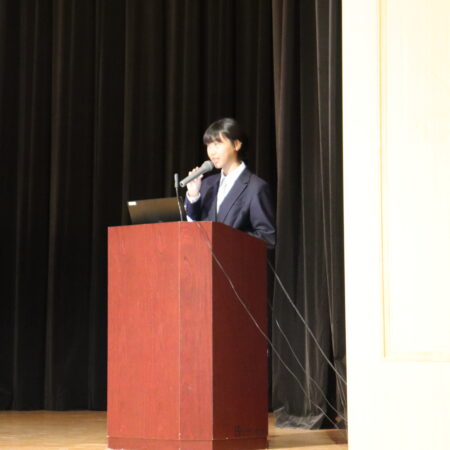 入試説明会を実施しました。