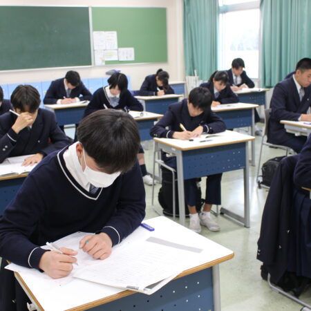 「日本漢字能力検定」を実施しました。