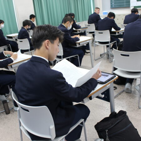 答案返却を行いました。