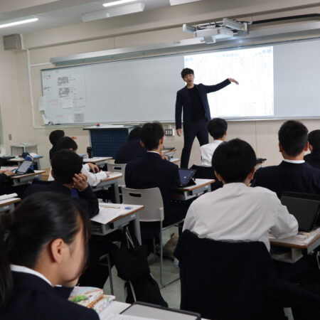 土曜日も充実した学びの時間