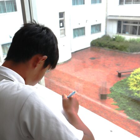 放課後の一コマに見る学びへの姿勢