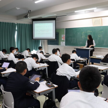 英数特進コース　特別講座がスタートしました