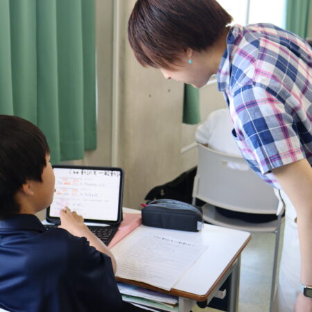 明日から前期中間試験が始まります