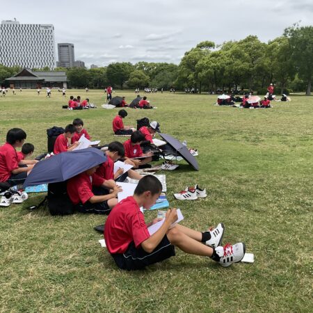 写生大会を実施しました