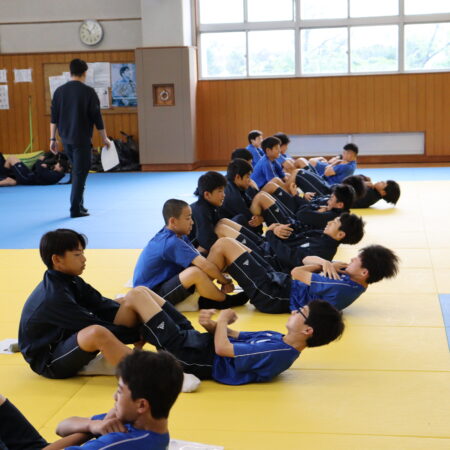 運動能力テストを実施しました