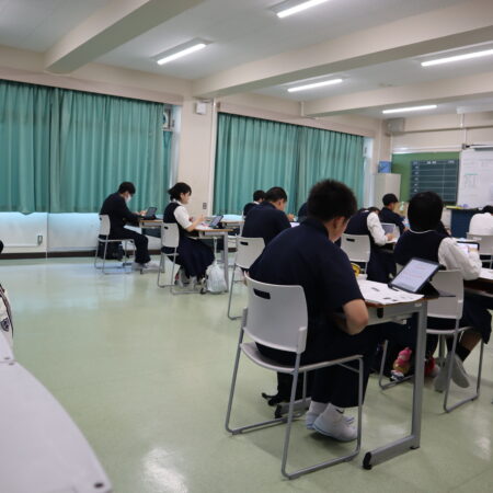 授業参観を実施しました