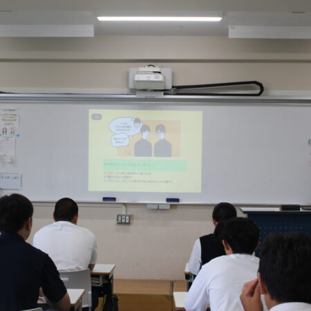 人権LHRを実施しました