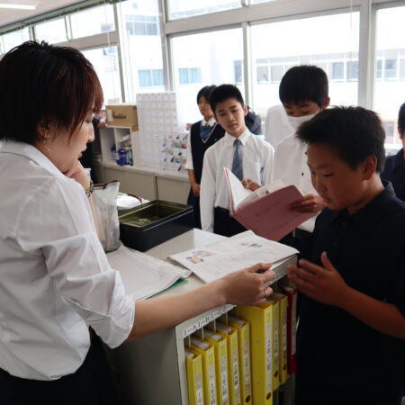 放課後のテスト勉強