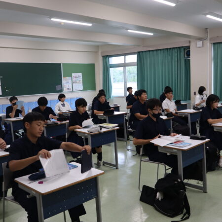 前期期末試験に向けて