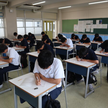 ３年生の数学の授業に密着！